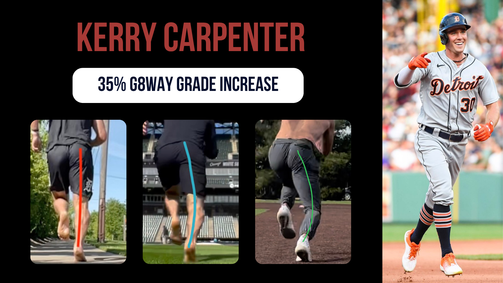 Kerry Carpenter before and after
